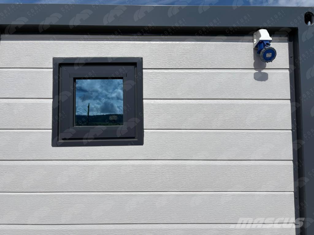 Casă container modulară expandabilă 38 mp 特种集装箱