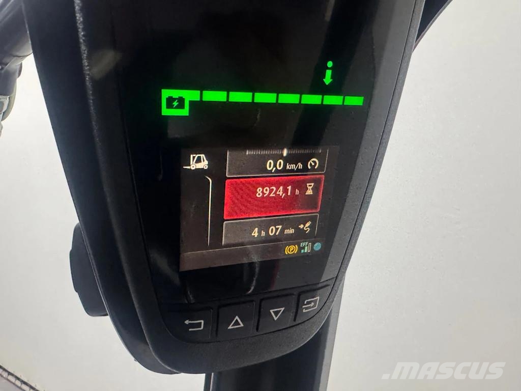 Linde E 20 PH-02 Elektriskie autoiekrāvēji