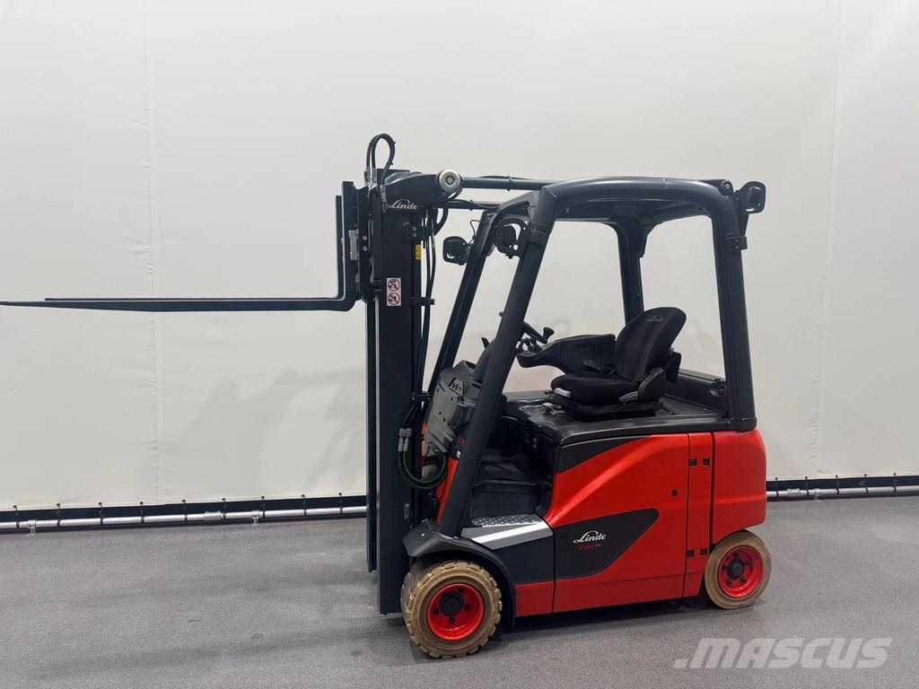 Linde E 20 PH-02 Elektriskie autoiekrāvēji