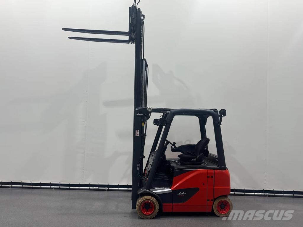 Linde E 20 PH-02 Elektriskie autoiekrāvēji
