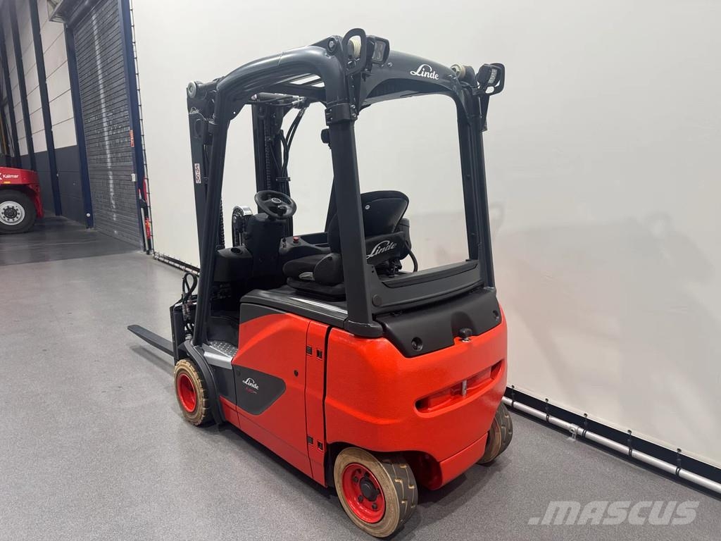 Linde E 20 PH-02 Elektriskie autoiekrāvēji