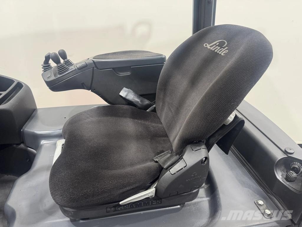 Linde E 20 PH-02 Elektriskie autoiekrāvēji