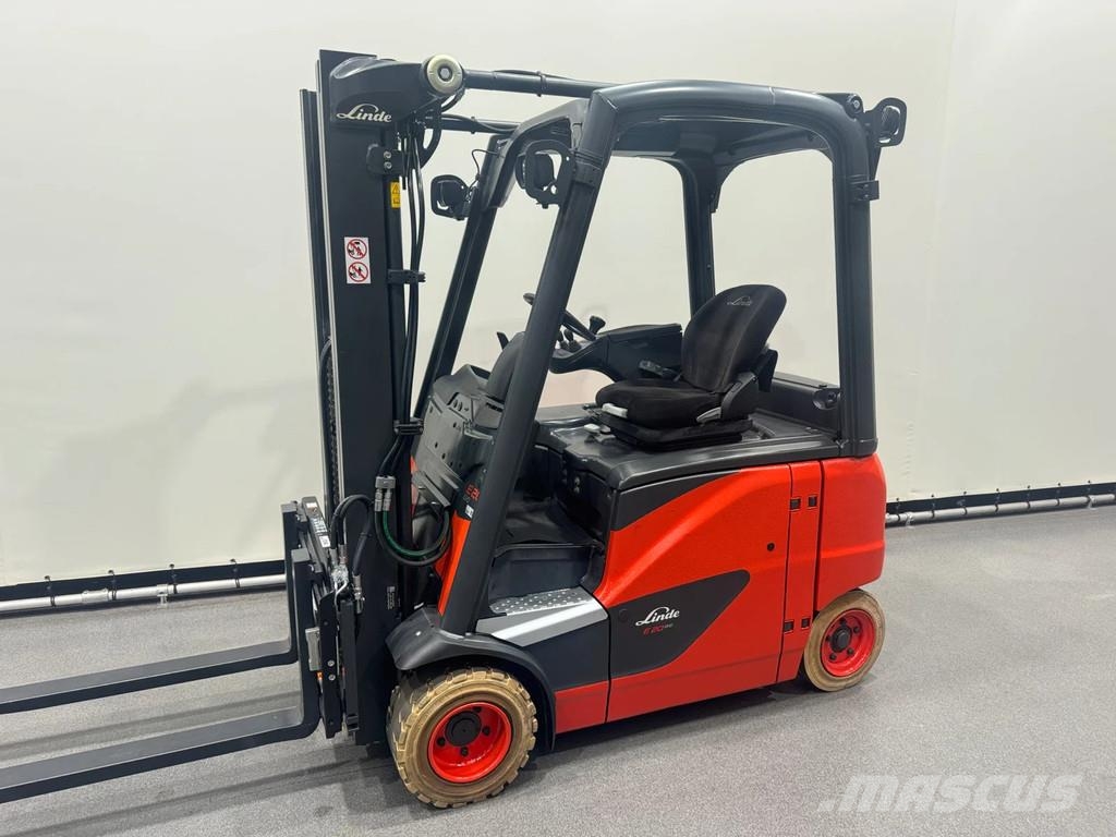 Linde E 20 PH-02 Elektriskie autoiekrāvēji
