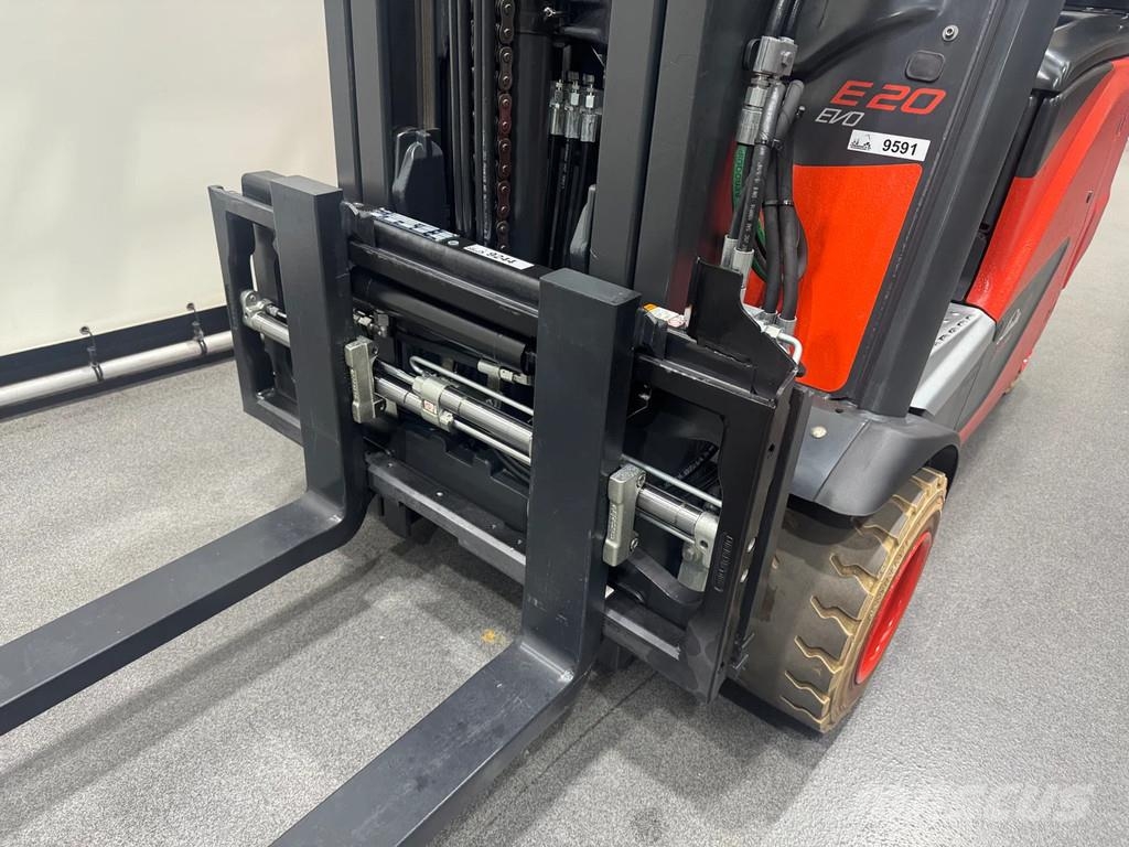Linde E 20 PH-02 Elektriskie autoiekrāvēji