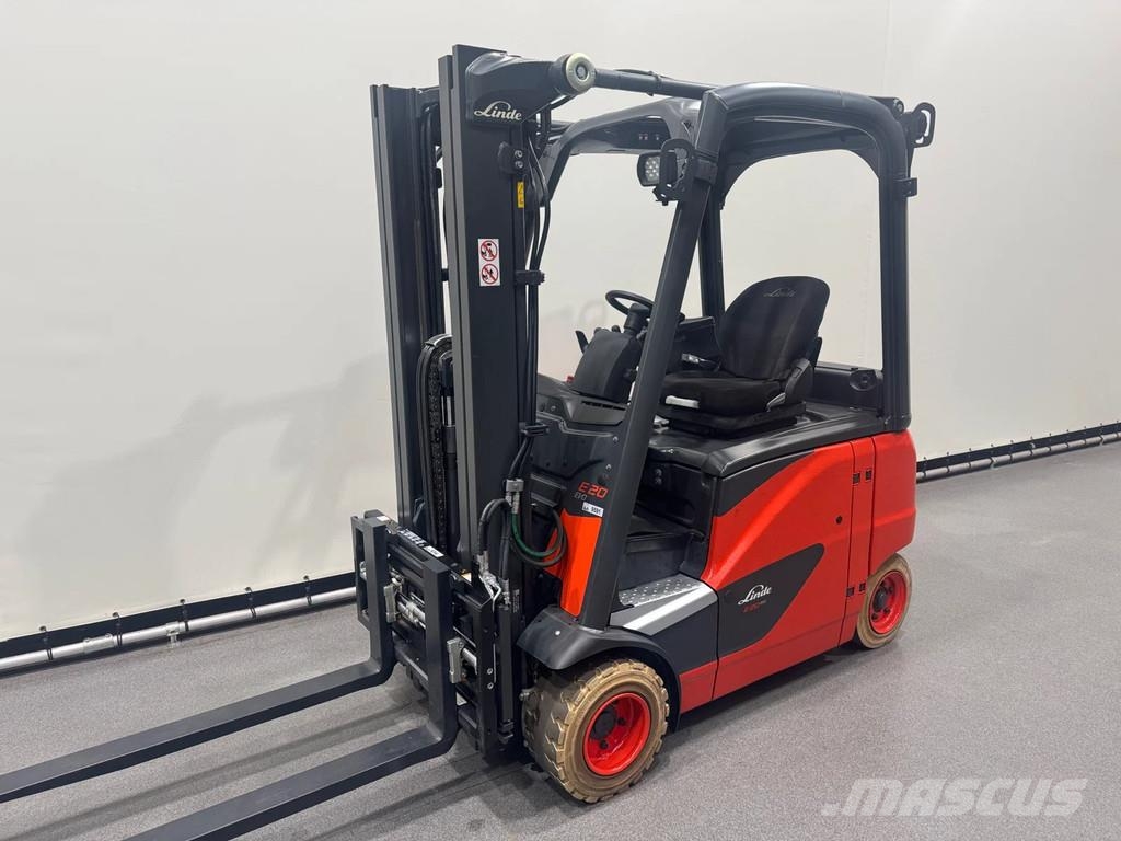 Linde E 20 PH-02 Elektriskie autoiekrāvēji