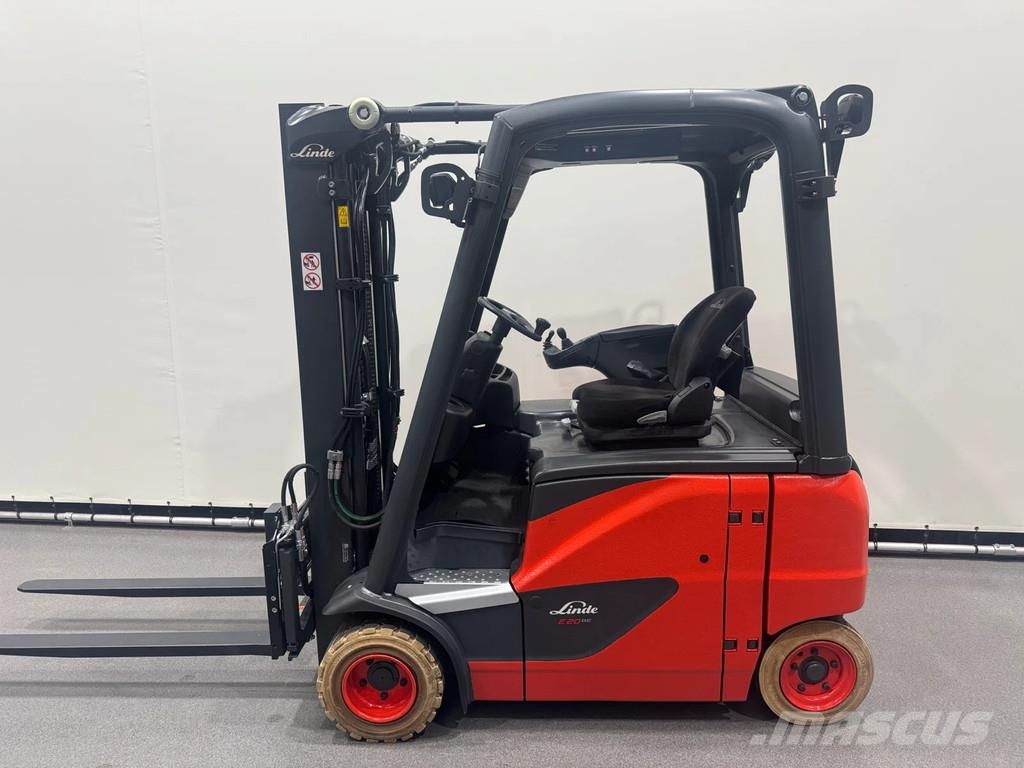 Linde E 20 PH-02 Elektriskie autoiekrāvēji