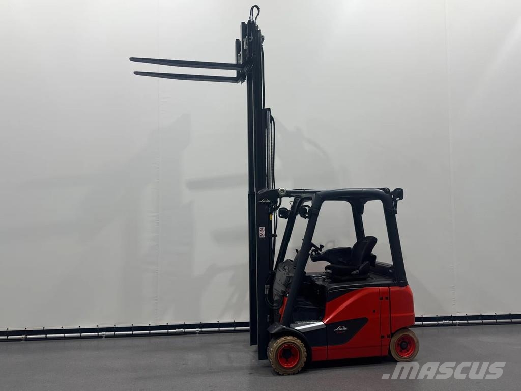 Linde E 20 PH-02 Elektriskie autoiekrāvēji