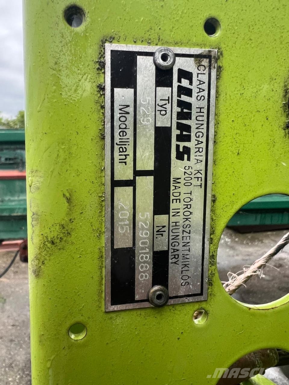 CLAAS V1050, Bj. 2015, Lexion 770, Unfallschaden Mähdrescher