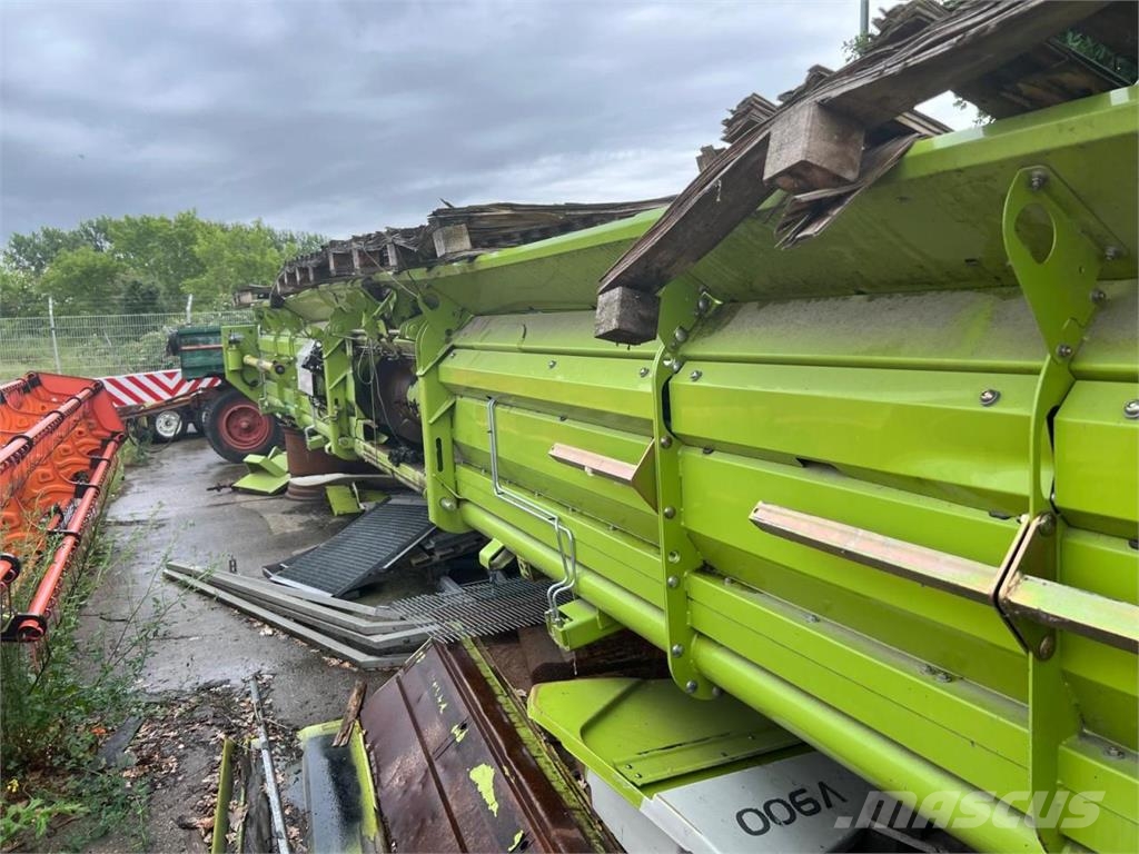 CLAAS V1050, Bj. 2015, Lexion 770, Unfallschaden Mähdrescher