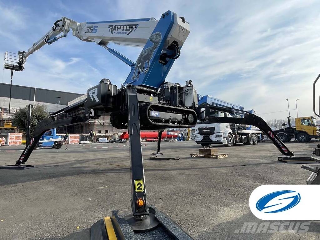 Socage Raptor 35S رافعات سلة تلسكوبية