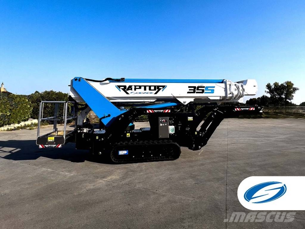 Socage Raptor 35S رافعات سلة تلسكوبية
