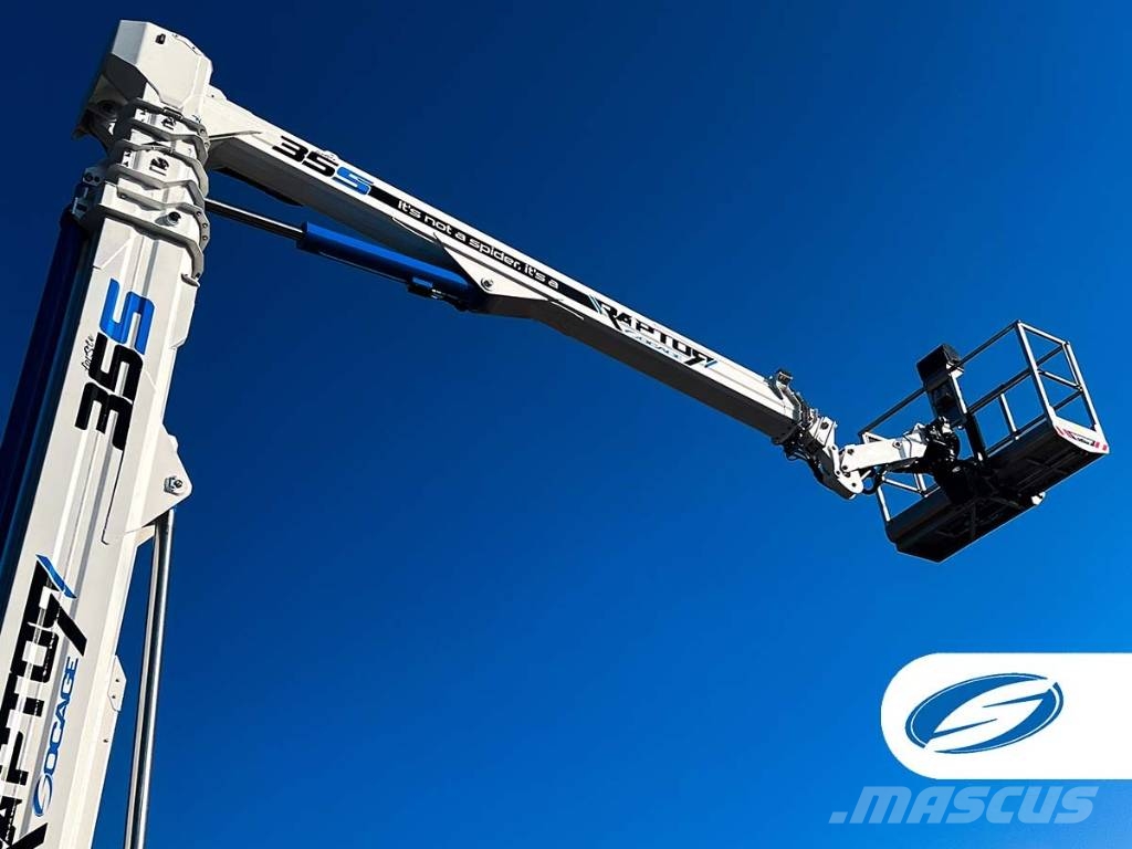 Socage Raptor 35S رافعات سلة تلسكوبية