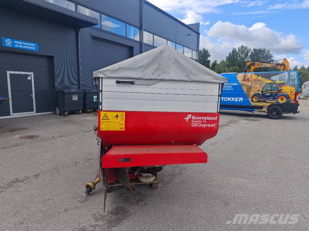 Kverneland Exacta-TL Împrastierea mineralelor