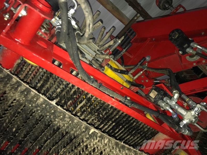 Grimme Evo290 Μηχανή εξαγωγής και συλλογής βολβών