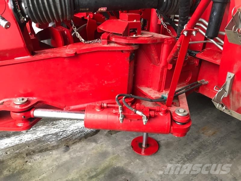 Grimme Evo290 Μηχανή εξαγωγής και συλλογής βολβών