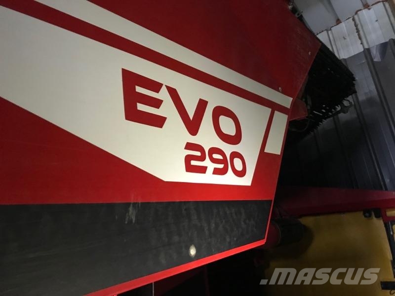Grimme Evo290 Μηχανή εξαγωγής και συλλογής βολβών