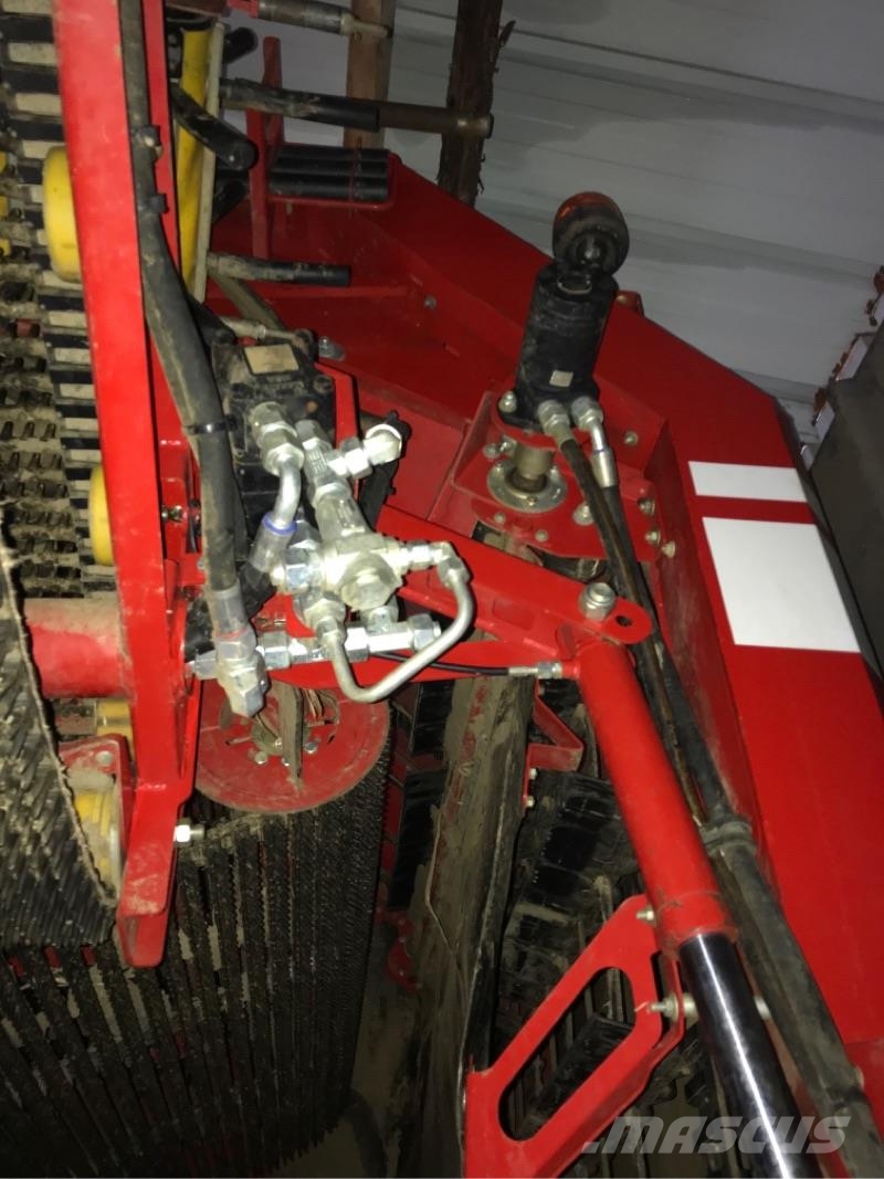 Grimme Evo290 Μηχανή εξαγωγής και συλλογής βολβών