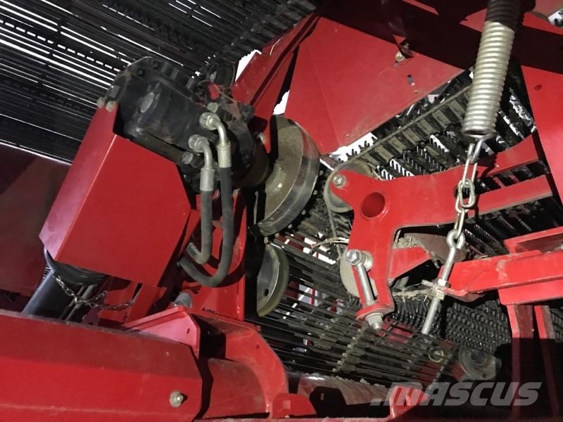 Grimme Evo290 Μηχανή εξαγωγής και συλλογής βολβών