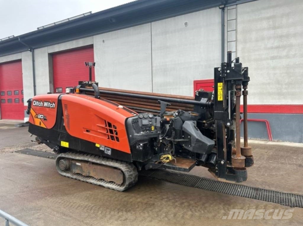 Ditch Witch JT 20 Horizontale Richtungsbohrgeräte