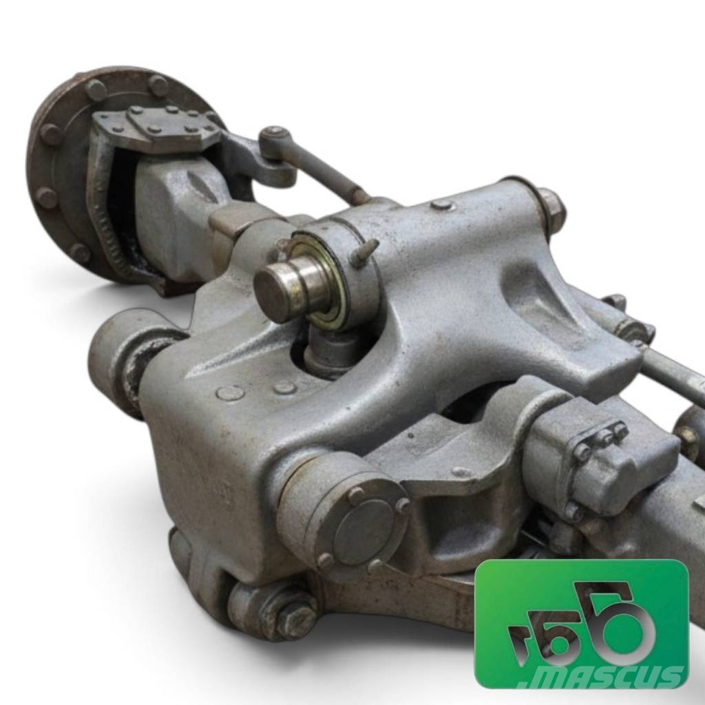 Massey Ferguson 7616 Front Axle 7400602961 الشاسيه والتعليق