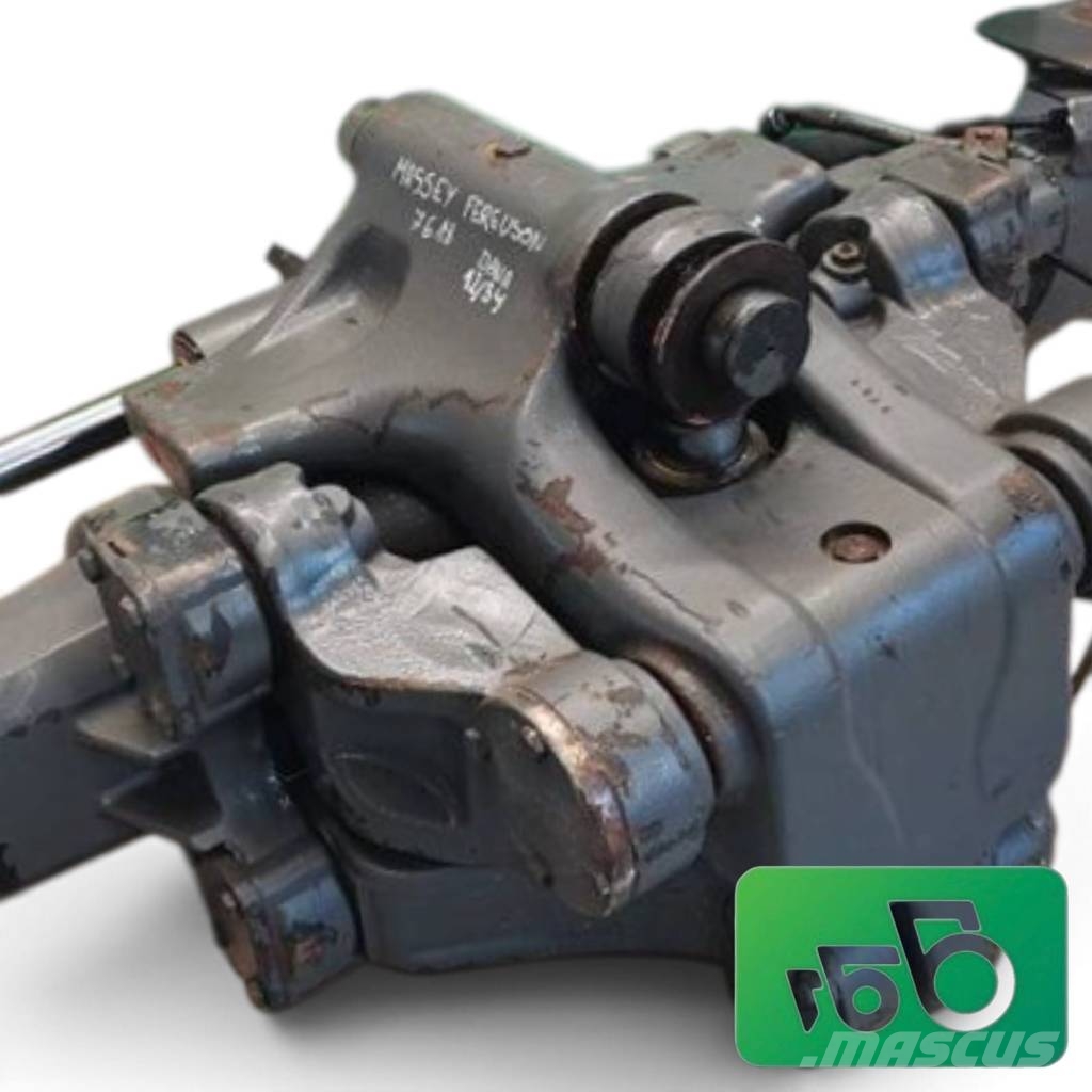 Massey Ferguson 7616 Front Axle 7400602961 الشاسيه والتعليق