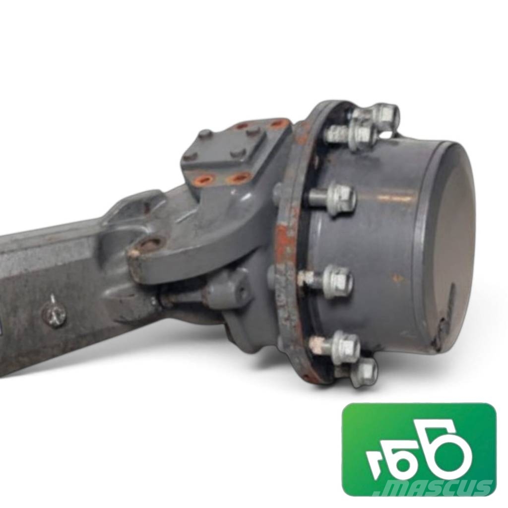 Massey Ferguson 7616 Front Axle 7400602961 الشاسيه والتعليق
