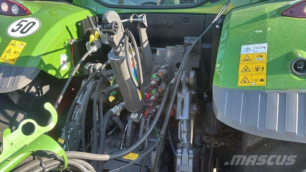 Fendt 724 Τρακτέρ