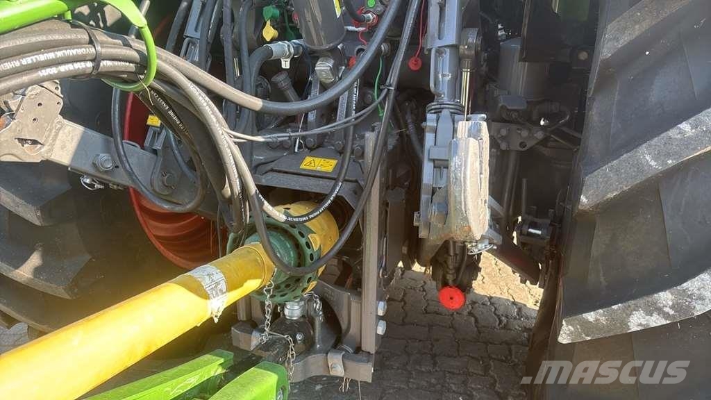 Fendt 724 Τρακτέρ