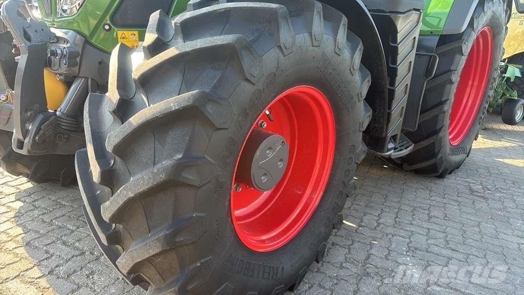 Fendt 724 Τρακτέρ