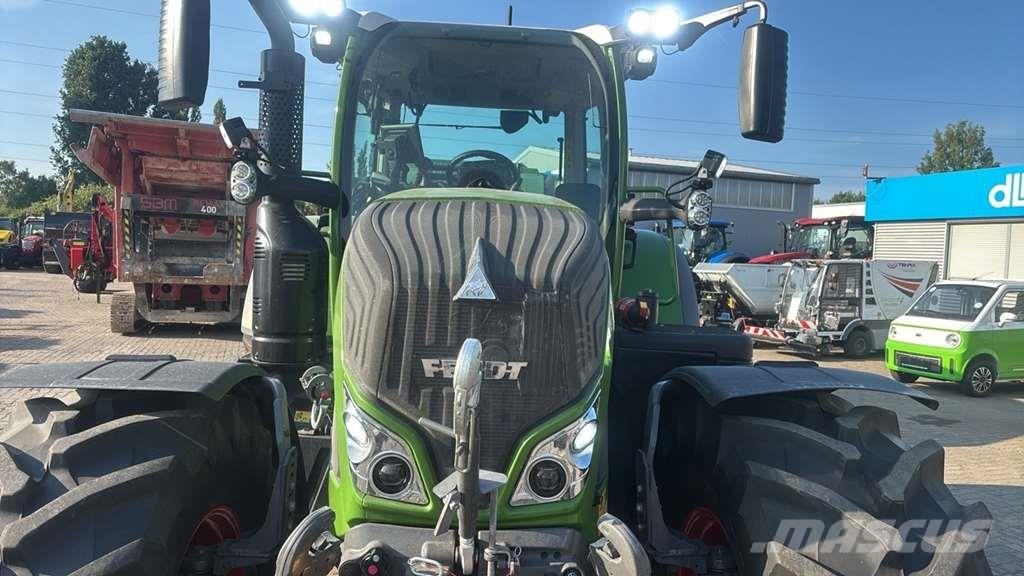 Fendt 724 Τρακτέρ