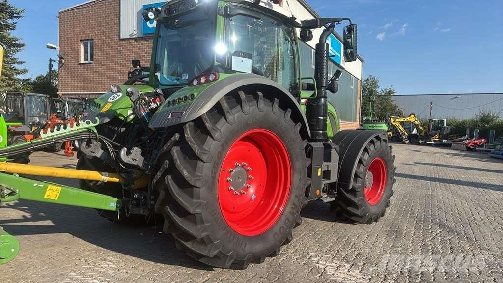 Fendt 724 Τρακτέρ