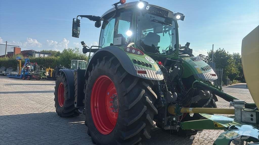 Fendt 724 Τρακτέρ