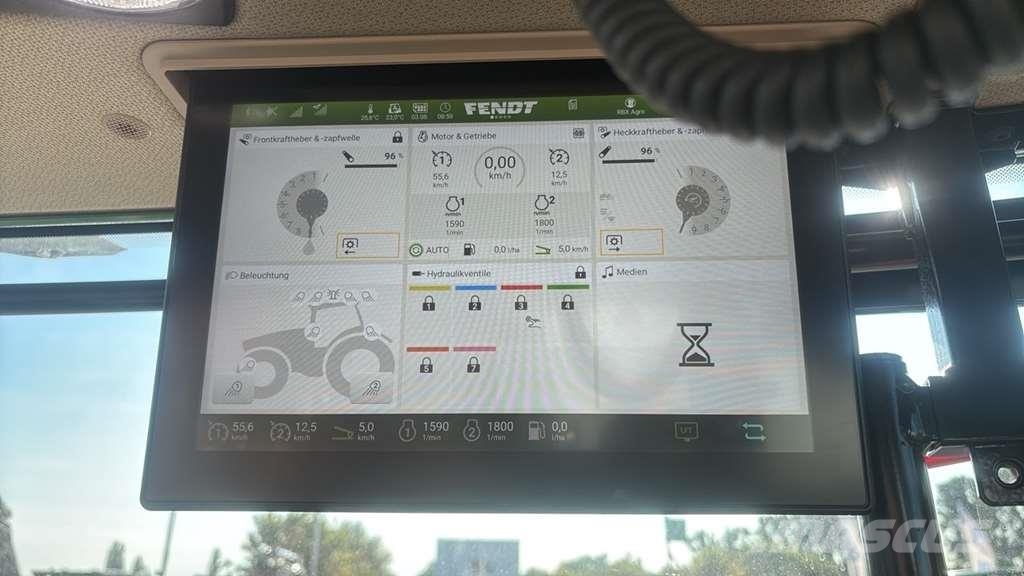 Fendt 724 Τρακτέρ