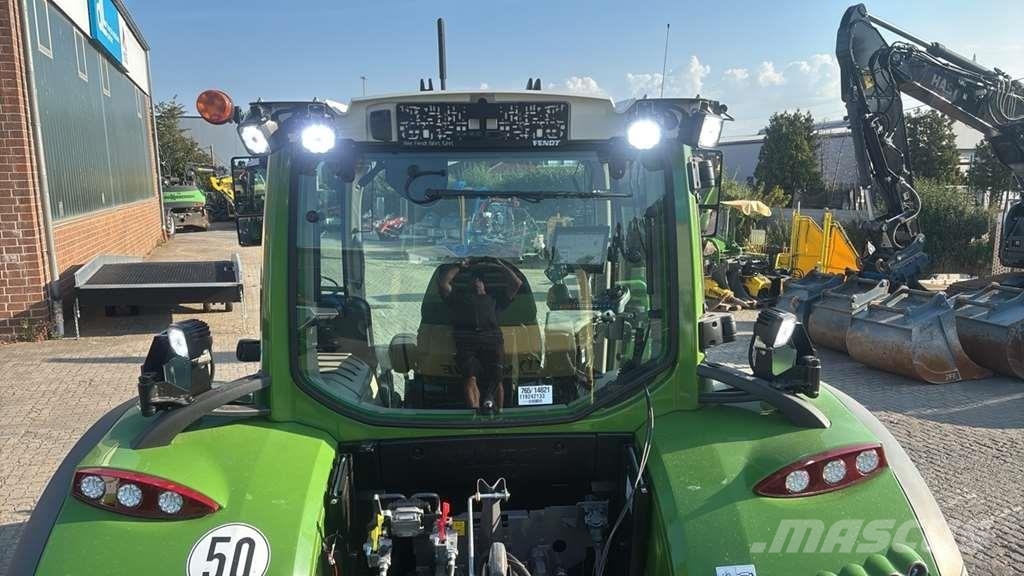 Fendt 724 Τρακτέρ