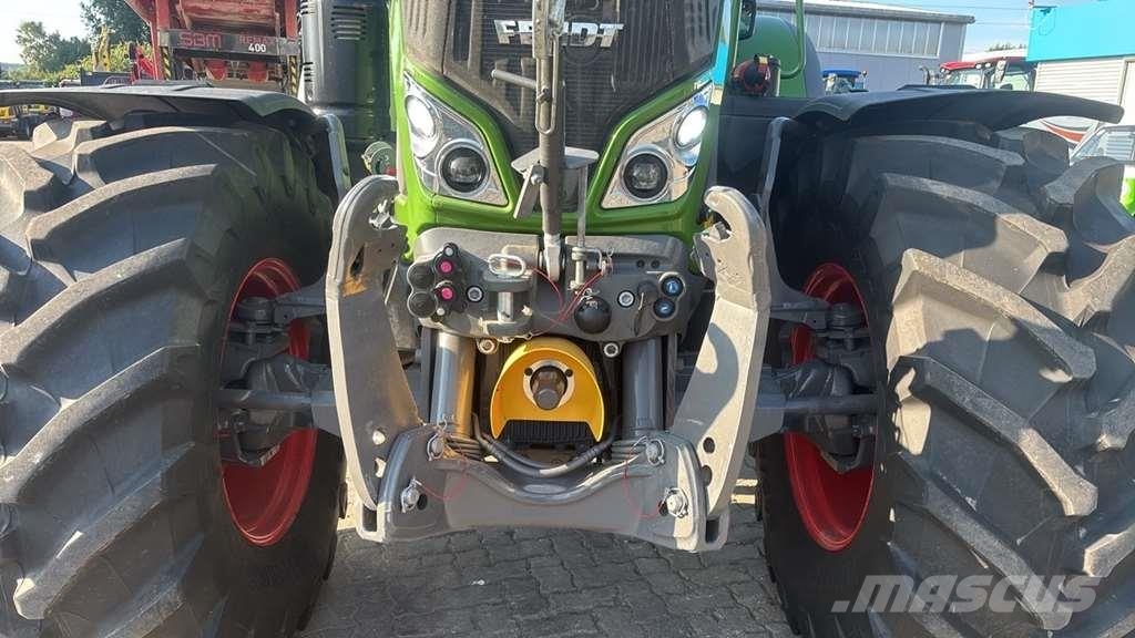 Fendt 724 Τρακτέρ