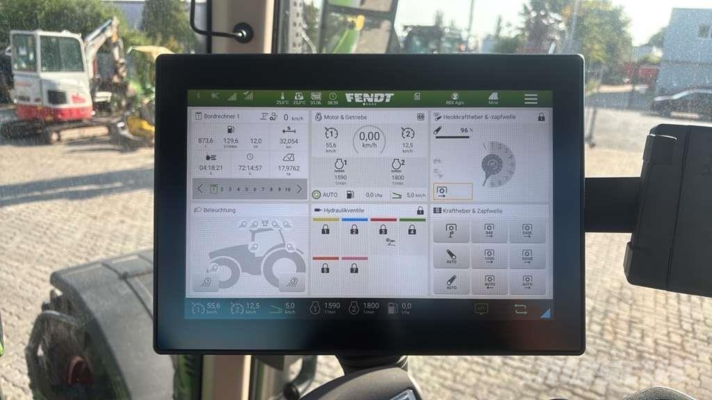 Fendt 724 Τρακτέρ