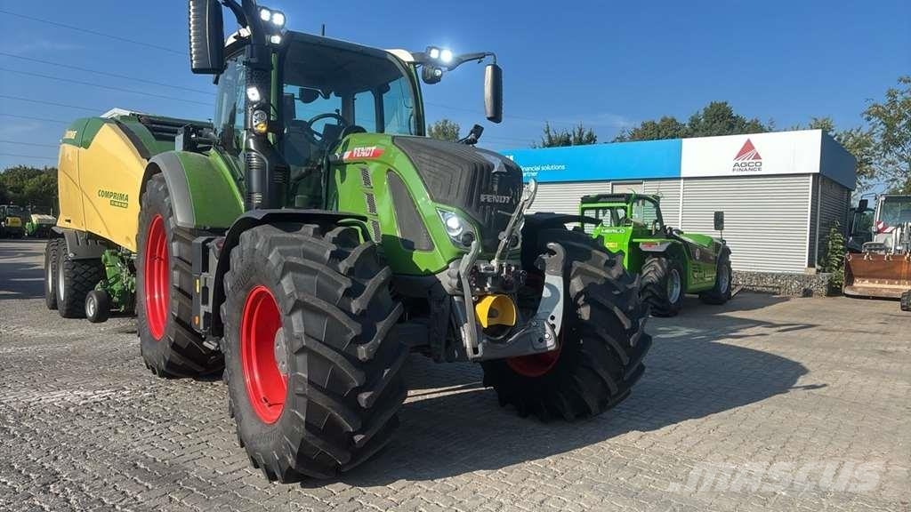 Fendt 724 Τρακτέρ