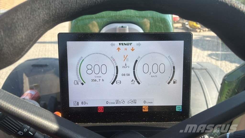 Fendt 724 Τρακτέρ