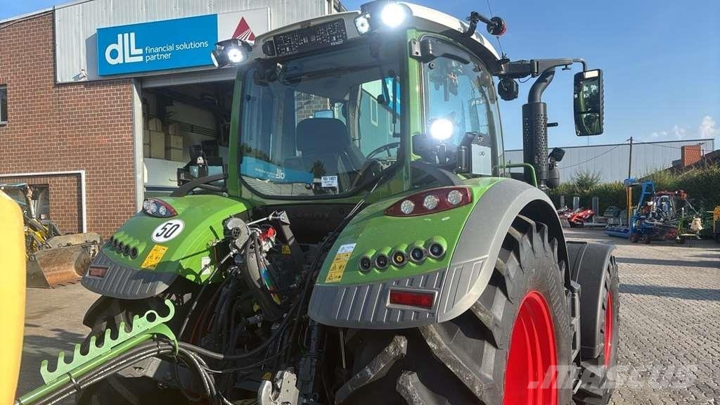 Fendt 724 Τρακτέρ