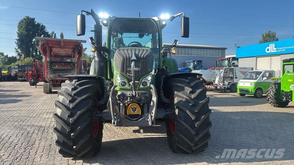 Fendt 724 Τρακτέρ