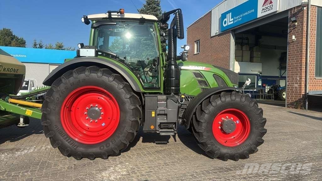 Fendt 724 Τρακτέρ