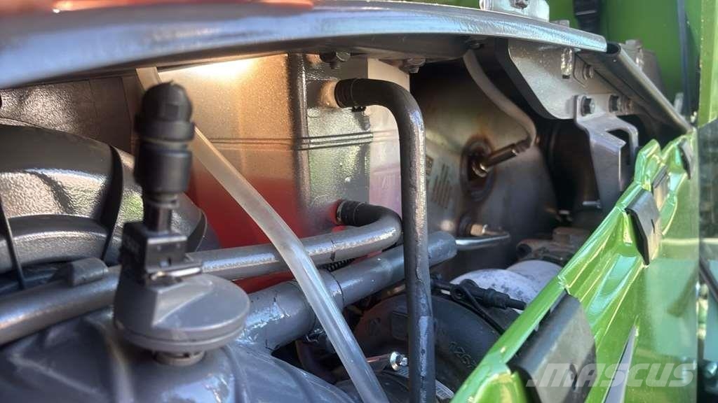 Fendt 724 Τρακτέρ