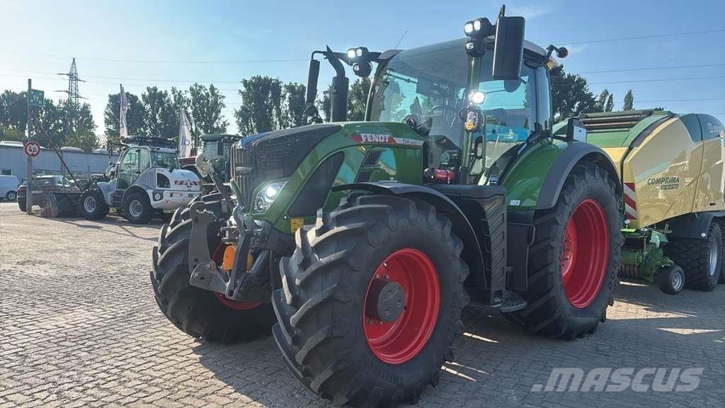 Fendt 724 Τρακτέρ