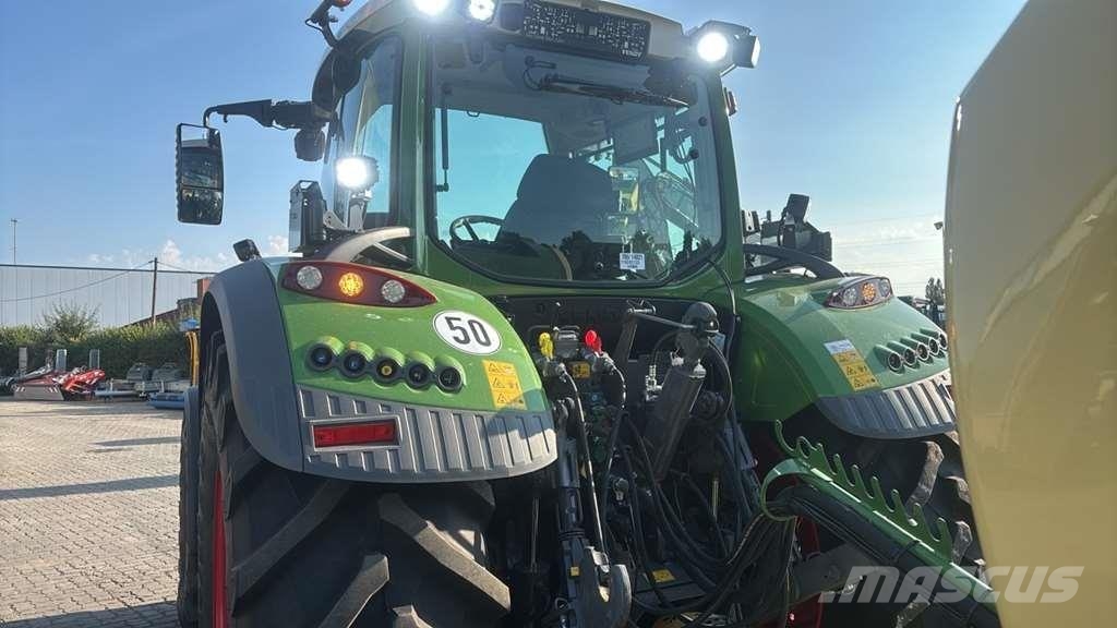 Fendt 724 Τρακτέρ