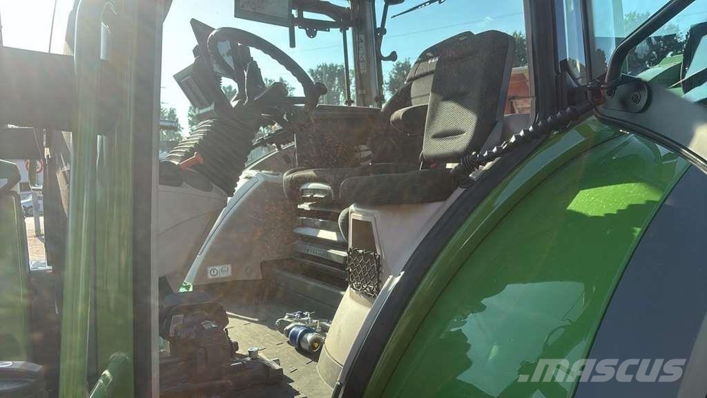 Fendt 724 Τρακτέρ