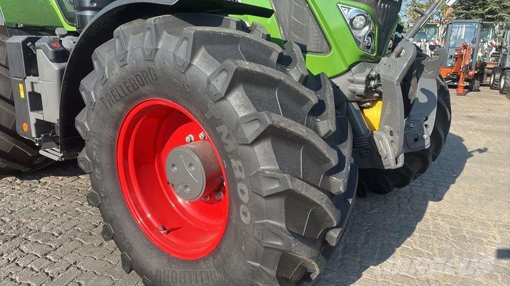 Fendt 724 Τρακτέρ
