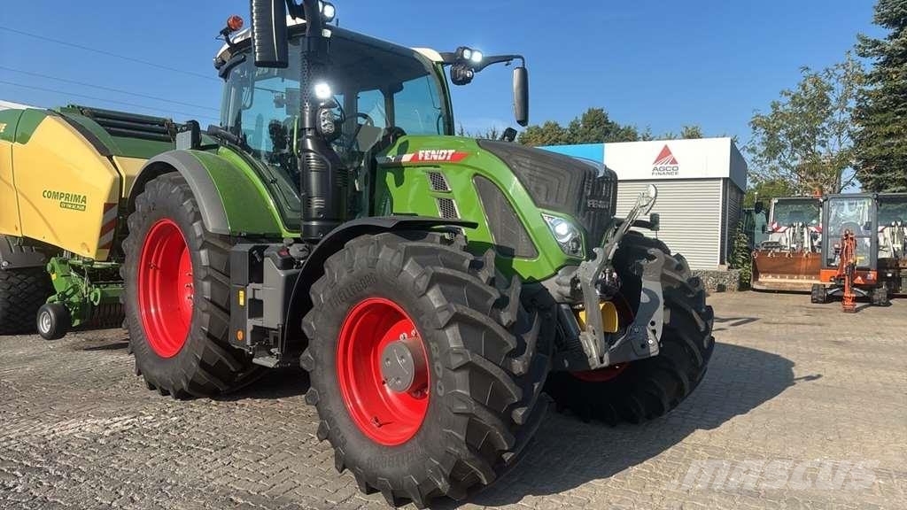 Fendt 724 Τρακτέρ