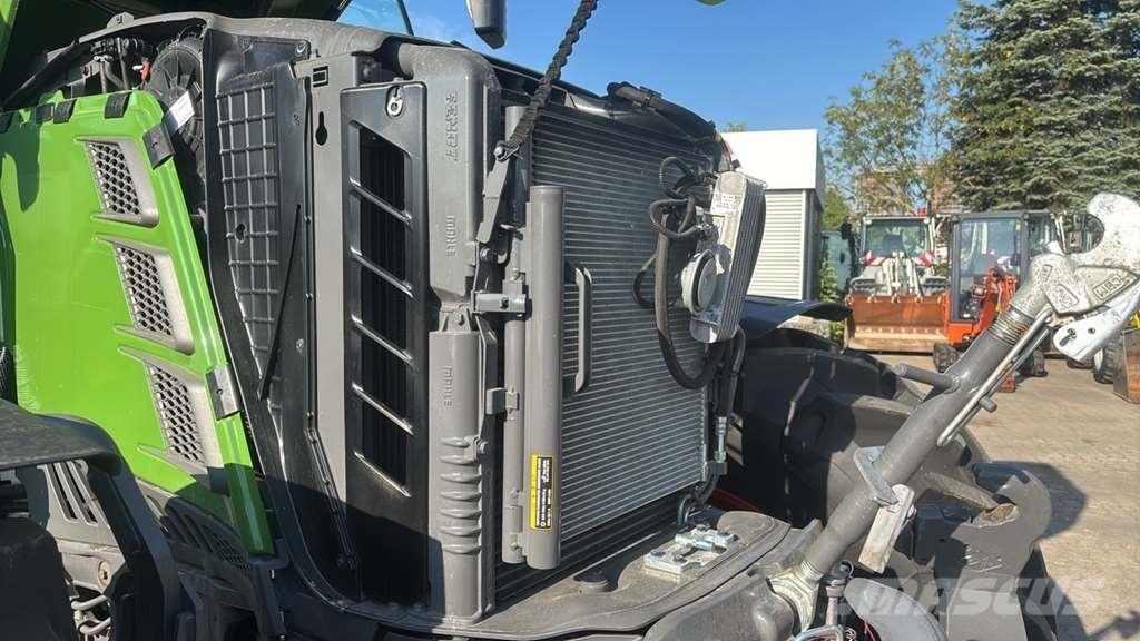 Fendt 724 Τρακτέρ