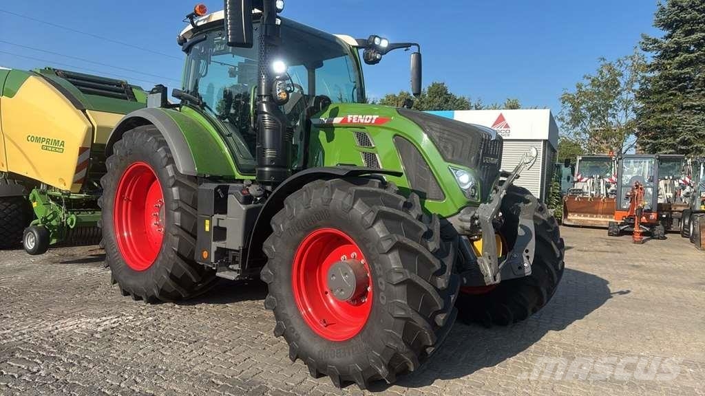 Fendt 724 Τρακτέρ