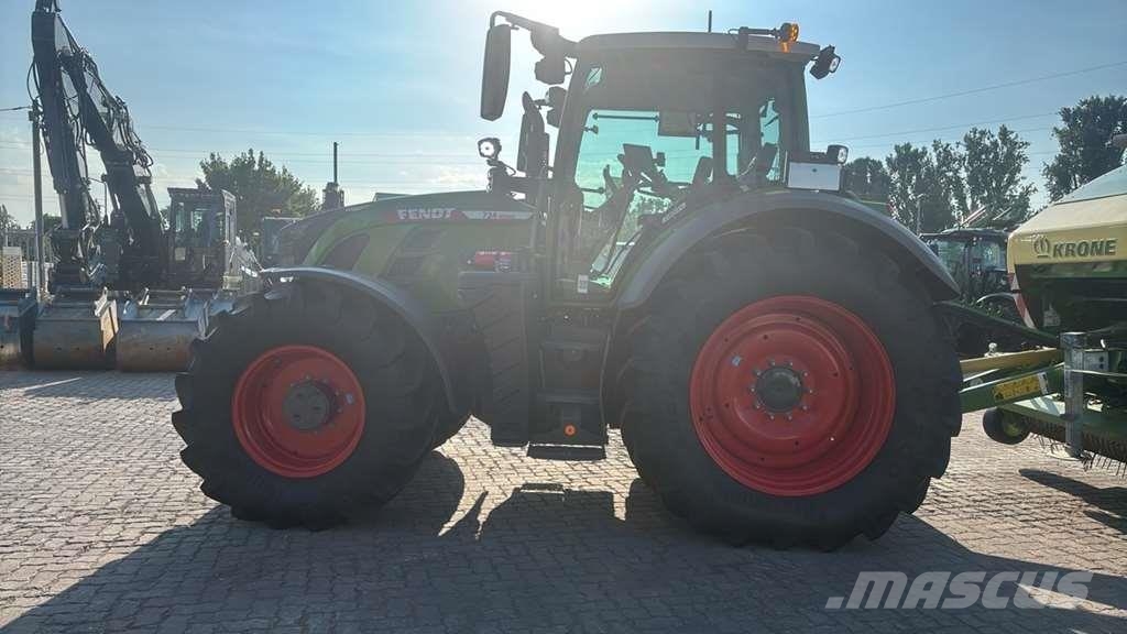 Fendt 724 Τρακτέρ